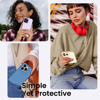 Liquid Silicone Case for iPhone 14 Series