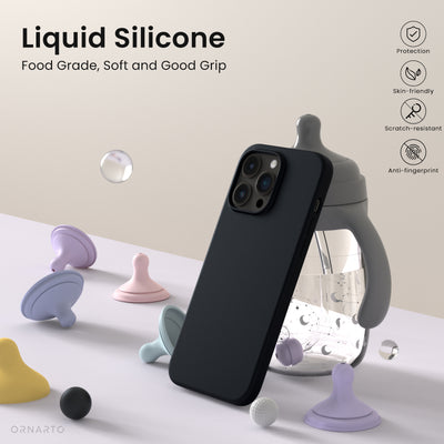 Flüssigsilikonhülle für iPhone 14 Serie