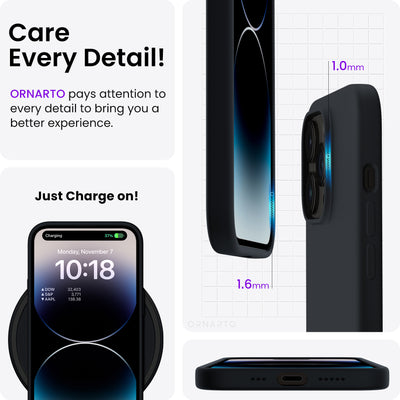 Flüssigsilikonhülle für iPhone 14 Serie