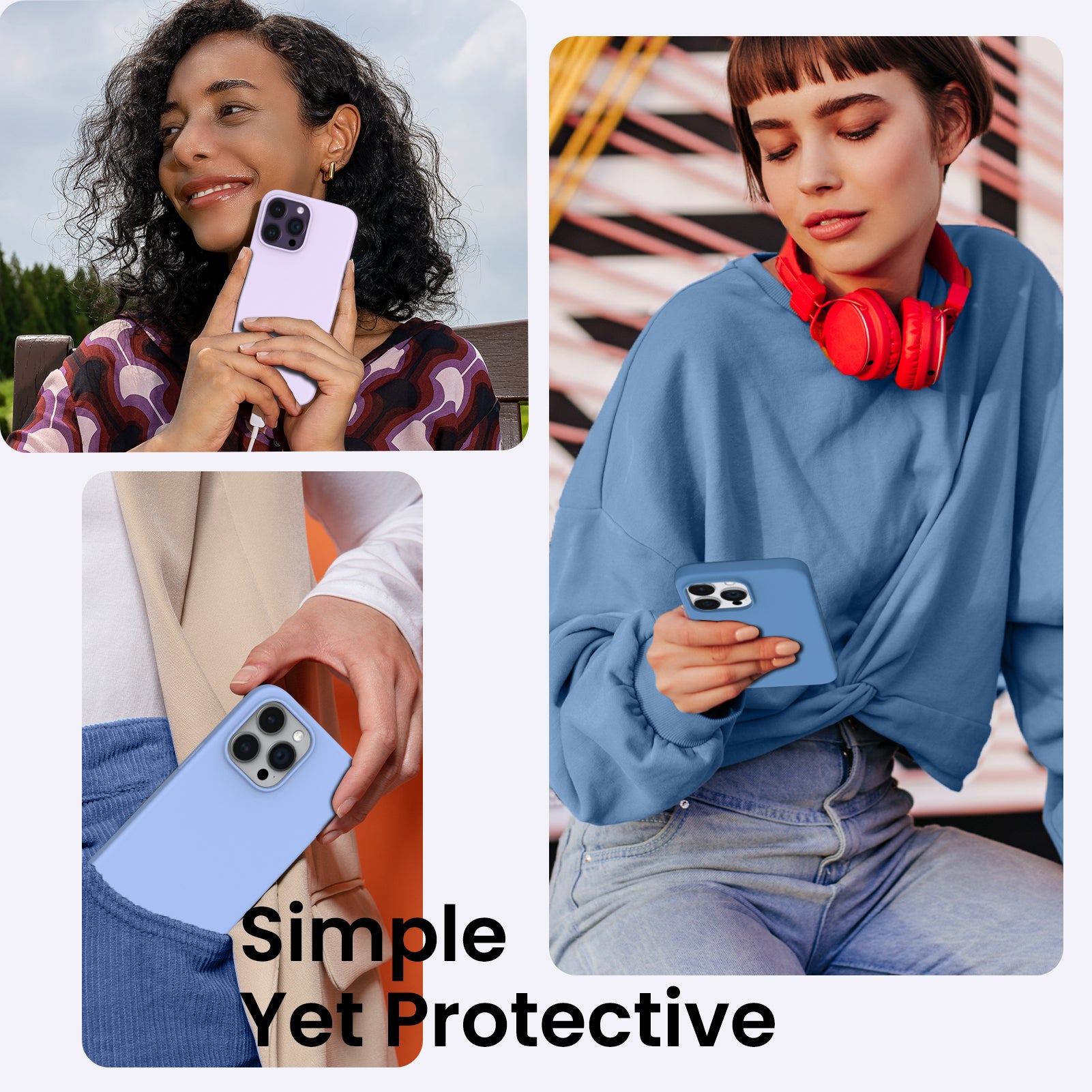 Liquid Silicone Case for iPhone 14 Series