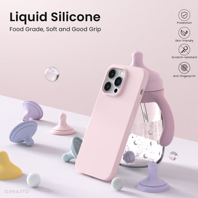 Flüssigsilikonhülle für iPhone 14 Serie