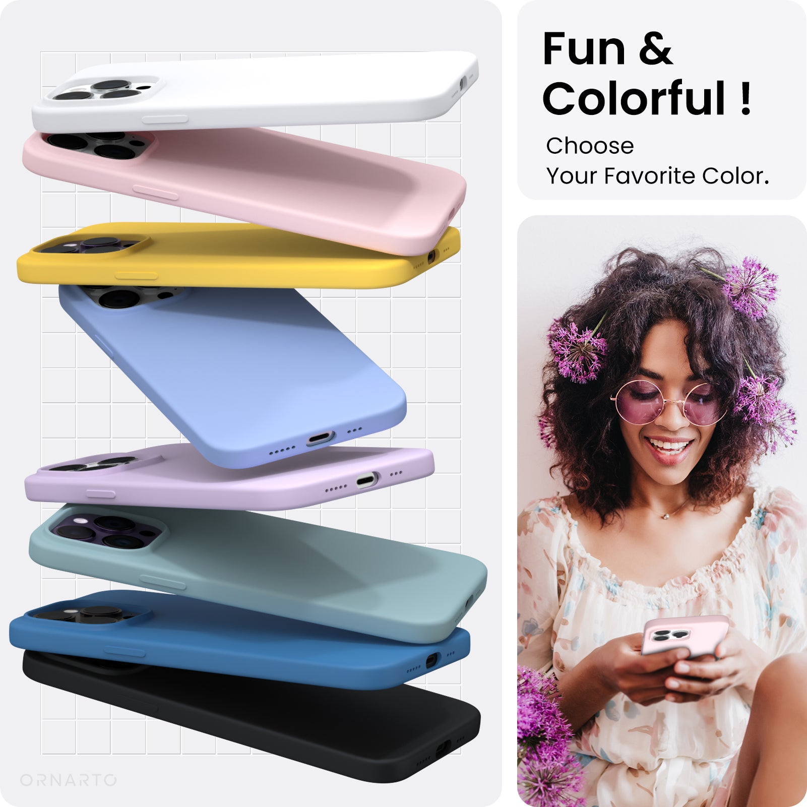 Liquid Silicone Case for iPhone 14 Series