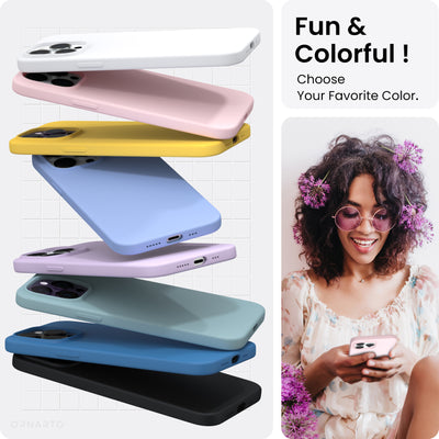 Flüssigsilikonhülle für iPhone 14 Serie