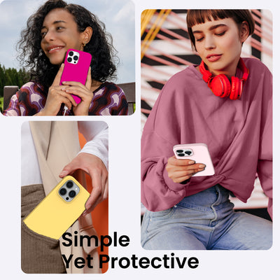 Flüssigsilikonhülle für iPhone 14 Serie