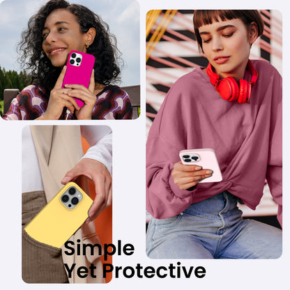 Liquid Silicone Case for iPhone 14 Series