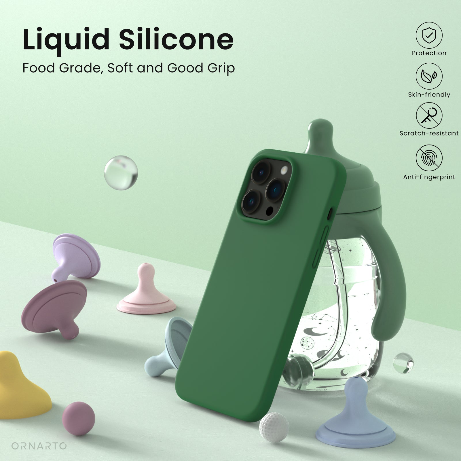 Liquid Silicone Case for iPhone 14 Series