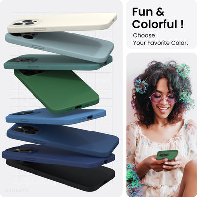 Flüssigsilikonhülle für iPhone 14 Serie