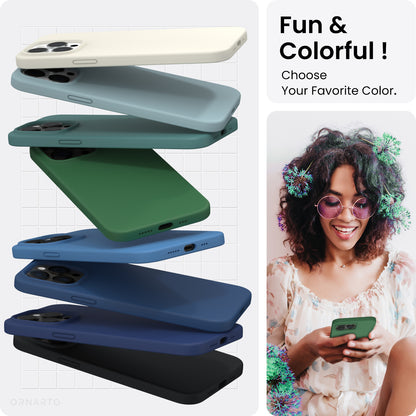 Liquid Silicone Case for iPhone 14 Series