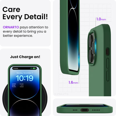 Flüssigsilikonhülle für iPhone 14 Serie
