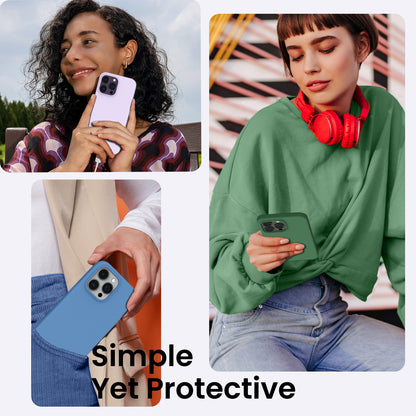 Liquid Silicone Case for iPhone 14 Series