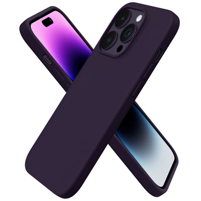 Flüssigsilikonhülle für iPhone 14 Serie