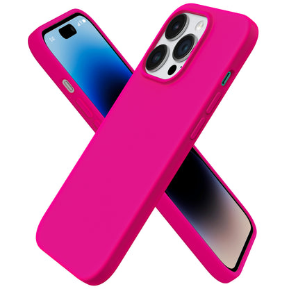 Liquid Silicone Case for iPhone 14 Series