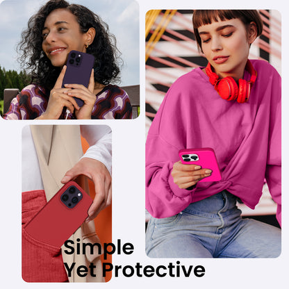 Liquid Silicone Case for iPhone 14 Series