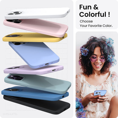 Liquid Silicone Case for iPhone 14 Series