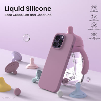 Flüssigsilikonhülle für iPhone 14 Serie