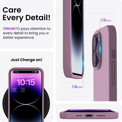 Flüssigsilikonhülle für iPhone 14 Serie