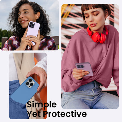 Liquid Silicone Case for iPhone 14 Series