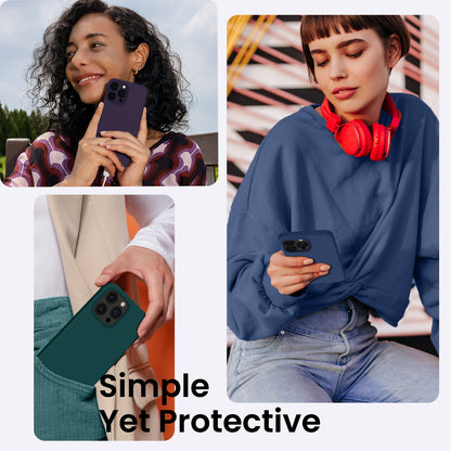 Liquid Silicone Case for iPhone 14 Series