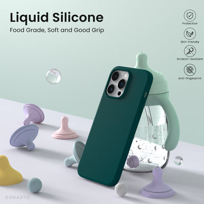 Flüssigsilikonhülle für iPhone 14 Serie