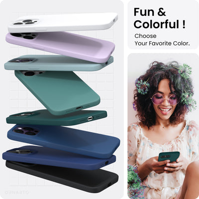 Flüssigsilikonhülle für iPhone 14 Serie
