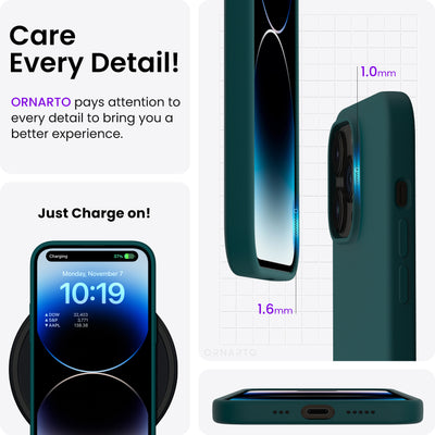 Flüssigsilikonhülle für iPhone 14 Serie