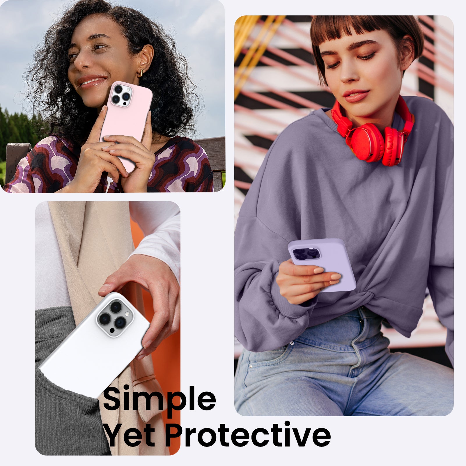 Liquid Silicone Case for iPhone 14 Series