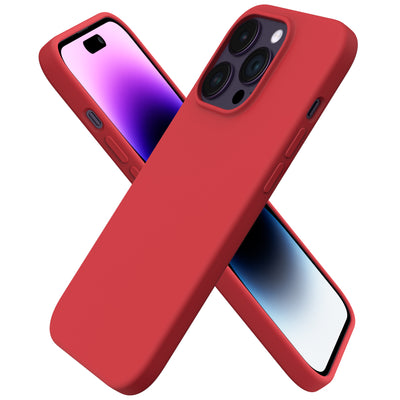 Flüssigsilikonhülle für iPhone 14 Serie