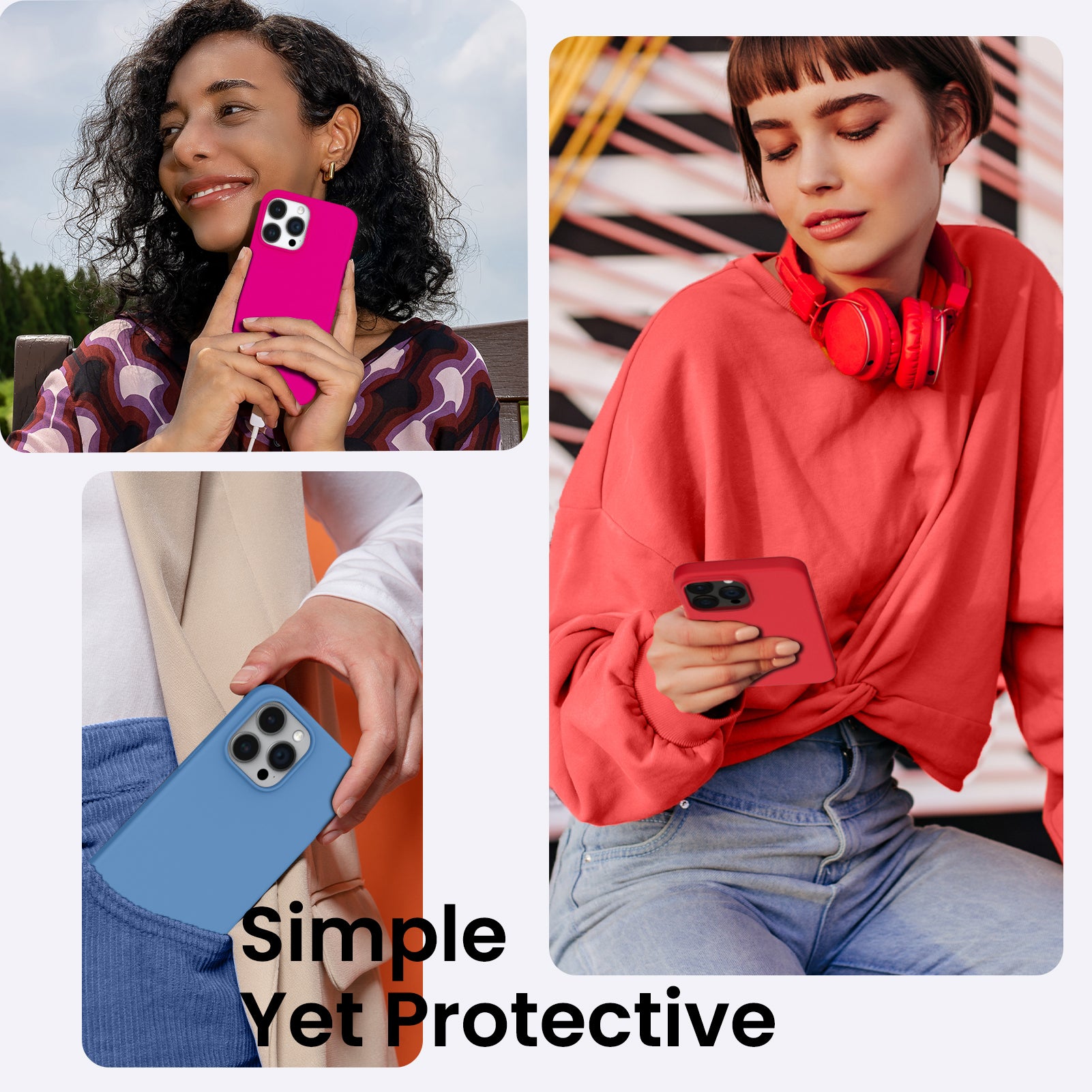 Liquid Silicone Case for iPhone 14 Series