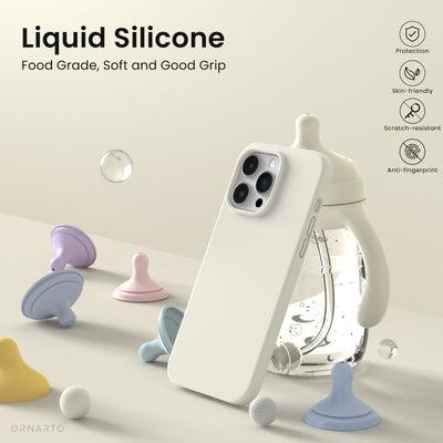 Flüssigsilikonhülle für iPhone 14 Serie
