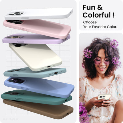 Flüssigsilikonhülle für iPhone 14 Serie