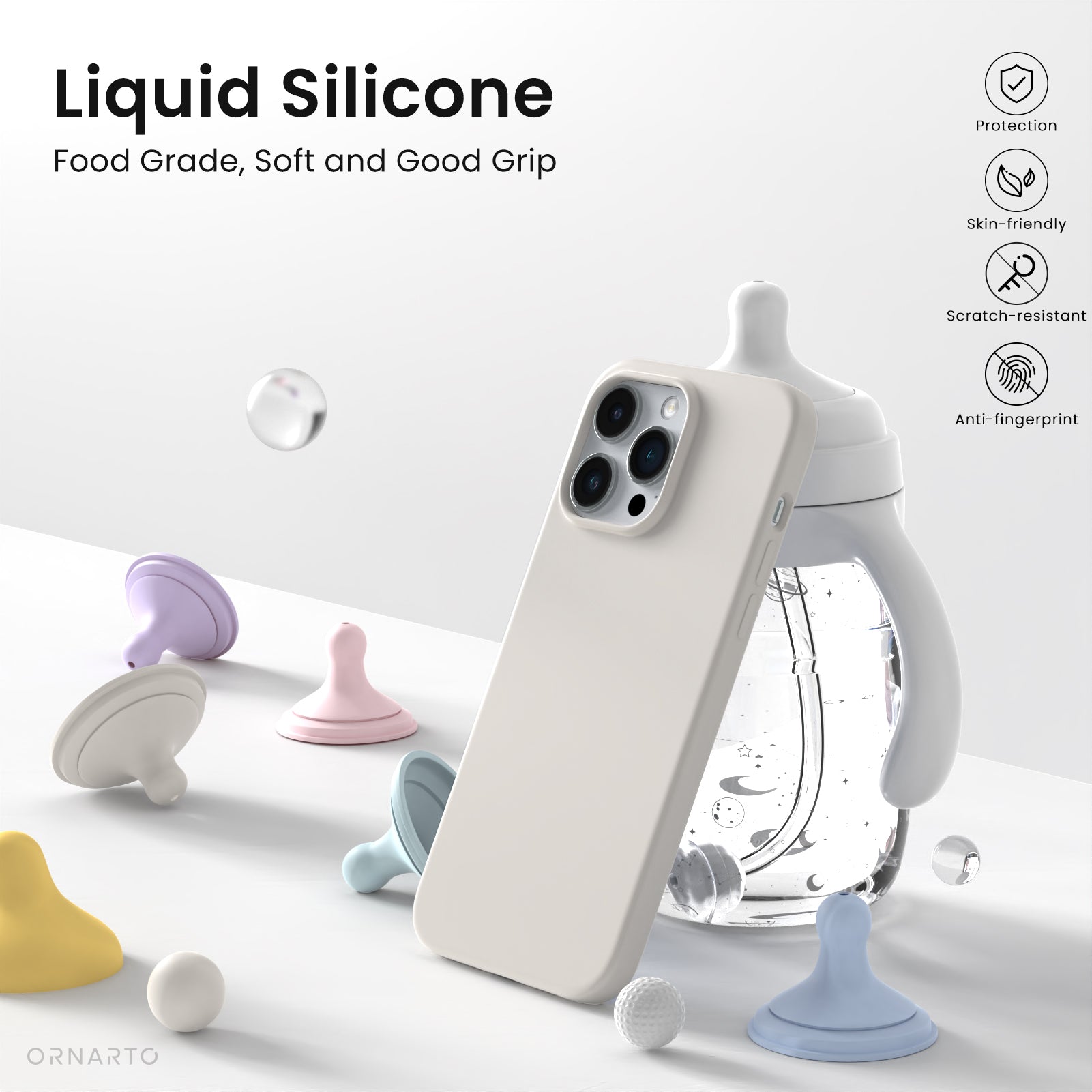 Liquid Silicone Case for iPhone 14 Series