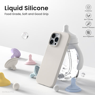 Flüssigsilikonhülle für iPhone 14 Serie