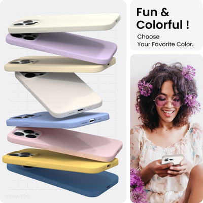 Flüssigsilikonhülle für iPhone 14 Serie