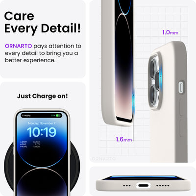 Flüssigsilikonhülle für iPhone 14 Serie