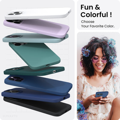 Flüssigsilikonhülle für iPhone 14 Serie