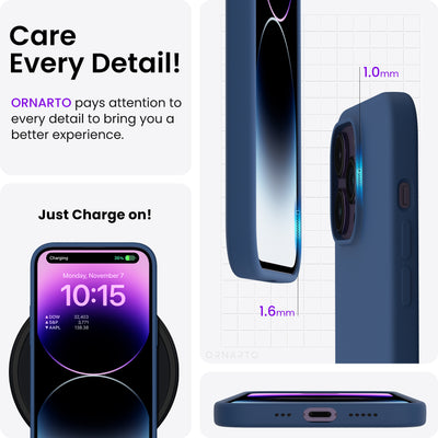 Flüssigsilikonhülle für iPhone 14 Serie