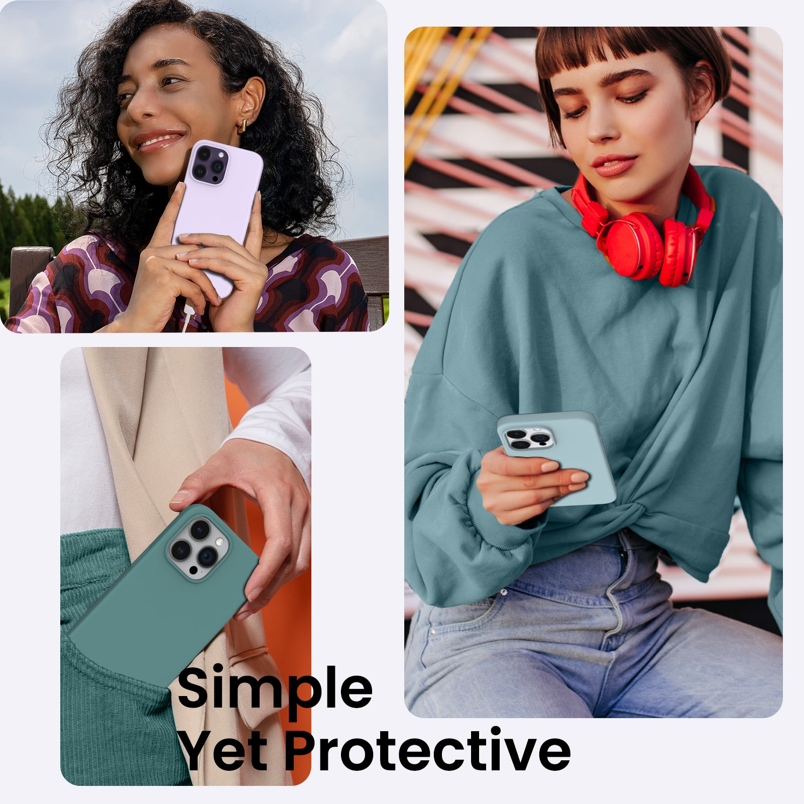 Liquid Silicone Case for iPhone 14 Series