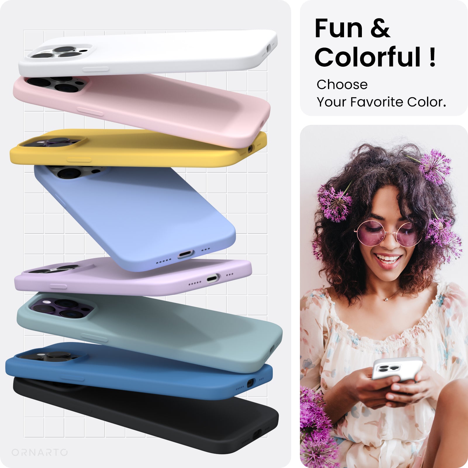 Liquid Silicone Case for iPhone 14 Series