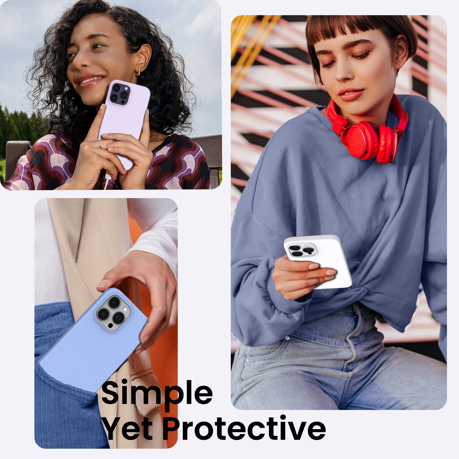 Liquid Silicone Case for iPhone 14 Series