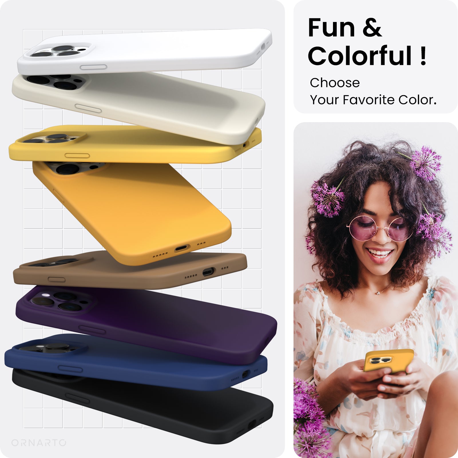 Liquid Silicone Case for iPhone 14 Series