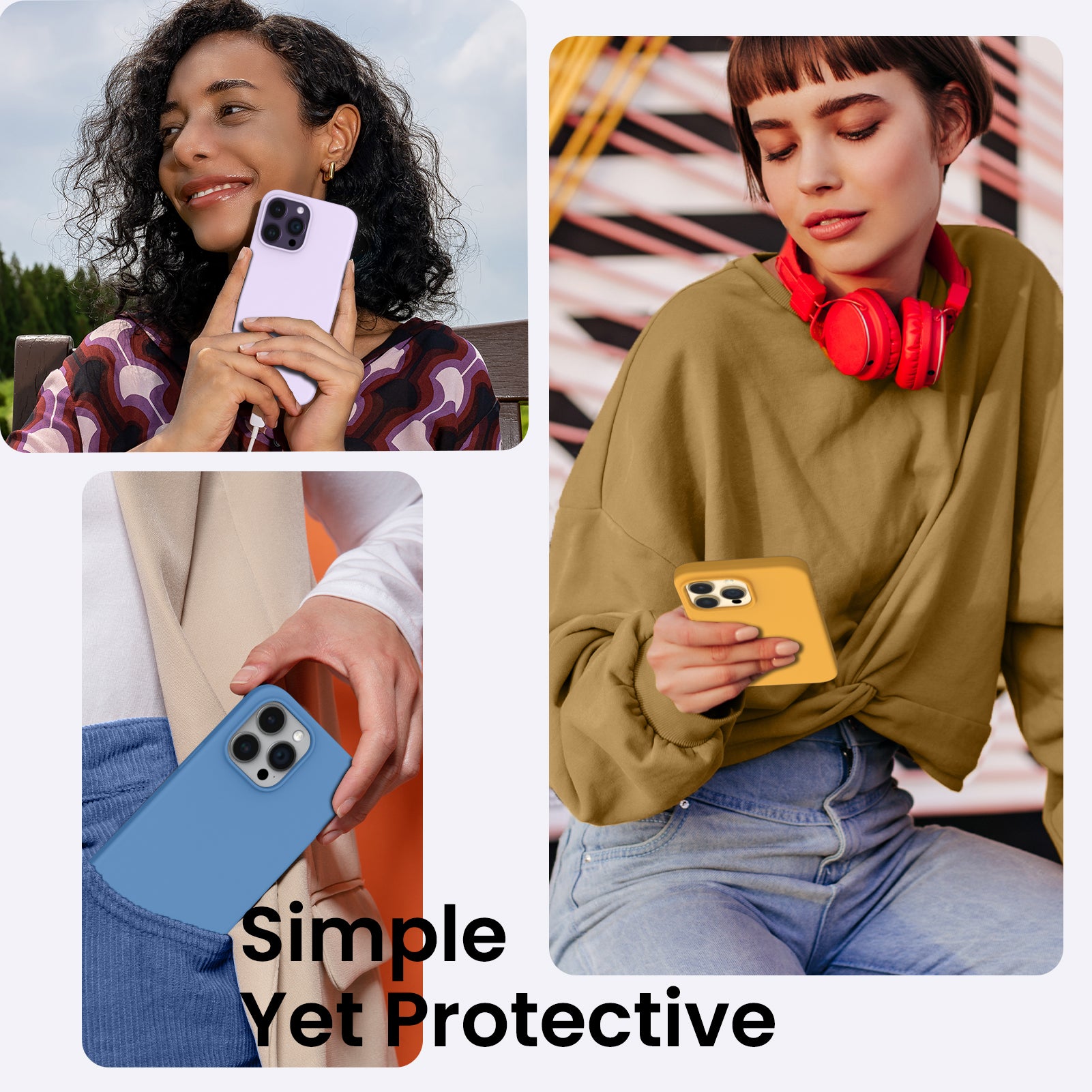 Liquid Silicone Case for iPhone 14 Series