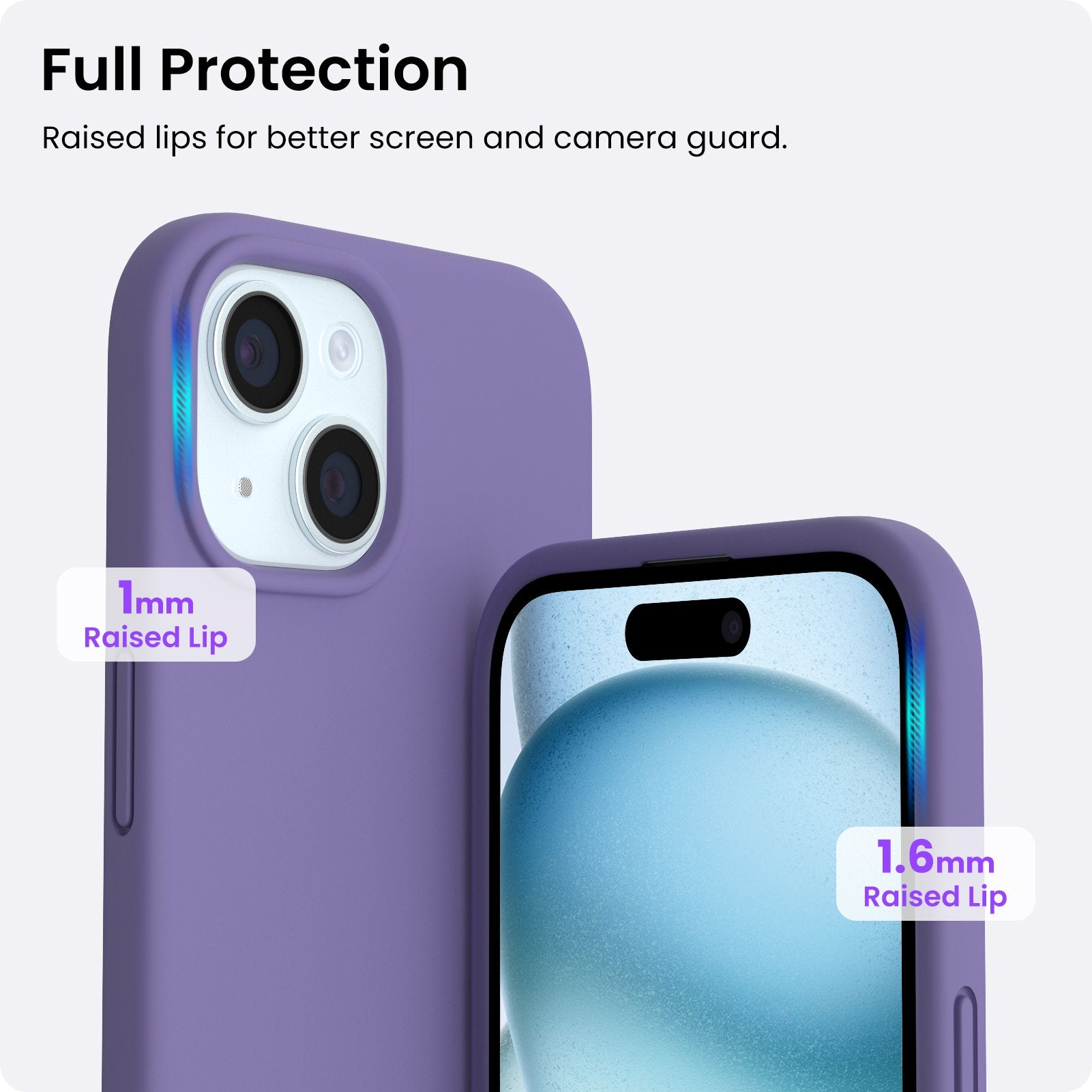 Liquid Silicone Case for iPhone 15 Series