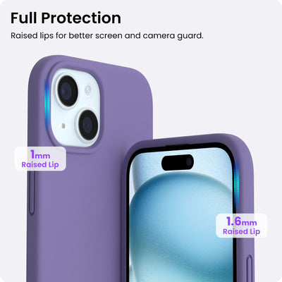 Flüssigsilikonhülle für die iPhone 15 Serie