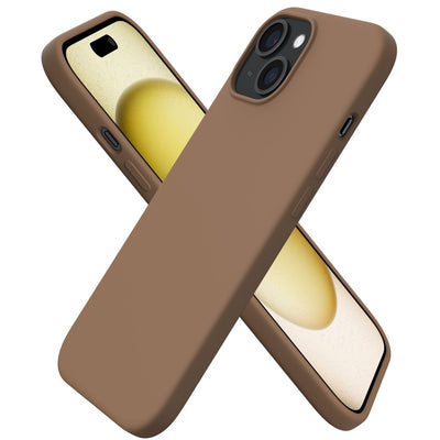Flüssigsilikonhülle für die iPhone 15 Serie