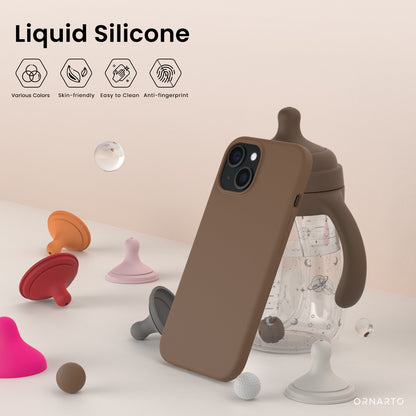 Liquid Silicone Case for iPhone 15 Series