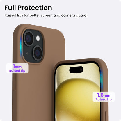Liquid Silicone Case for iPhone 15 Series