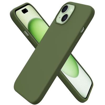 Flüssigsilikonhülle für die iPhone 15 Serie