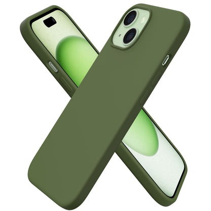 Liquid Silicone Case for iPhone 15 Series