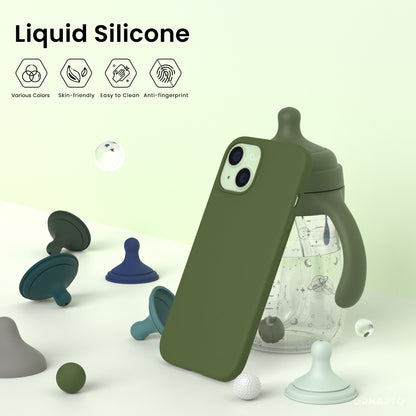 Liquid Silicone Case for iPhone 15 Series