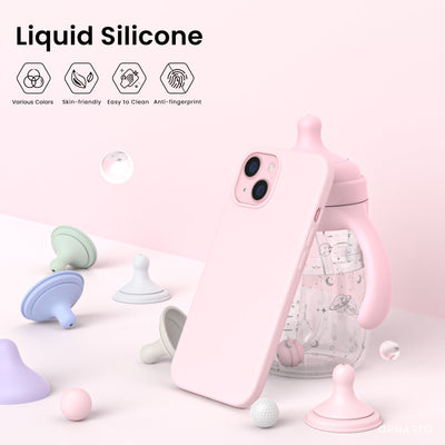 Flüssigsilikonhülle für die iPhone 15 Serie